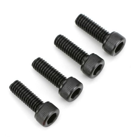 Dubro 8-32 x 1/2in Socket Head Cap Screws (4)