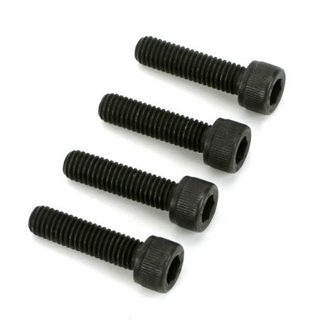 Dubro 10-32 x 3/4in Socket Head Cap Screws (4)