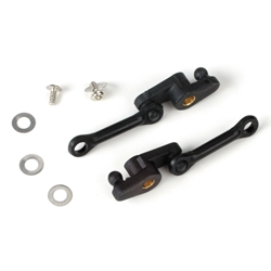 E-flite Bell Mixer Arm & Pushrod Set: BCP, BCPP