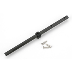 E-flite Carbon Fiber Main Shaft with Collar and Hardware: BMSR