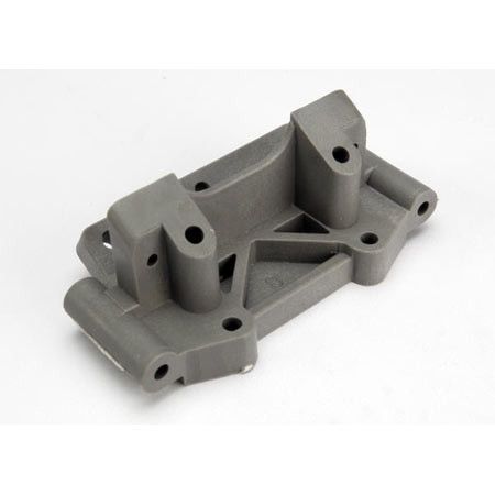 Traxxas 2530A Front Bulkhead, Grey