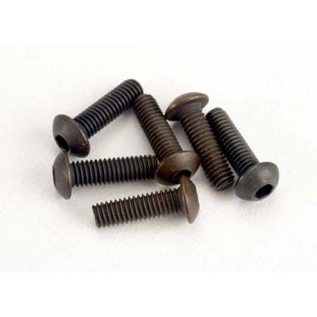 Traxxas 2577 Button Head Screw 3x10mm (6)