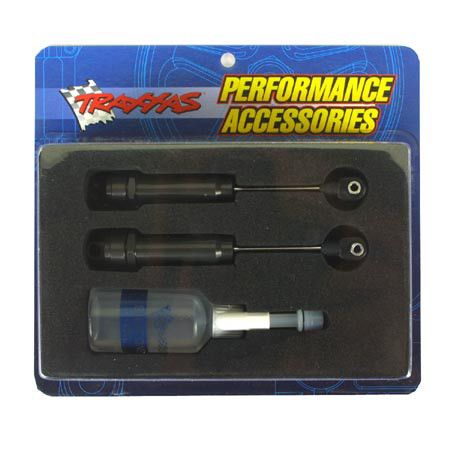 Traxxas 2662 Big Bore XX-Long Shocks without Springs (2)