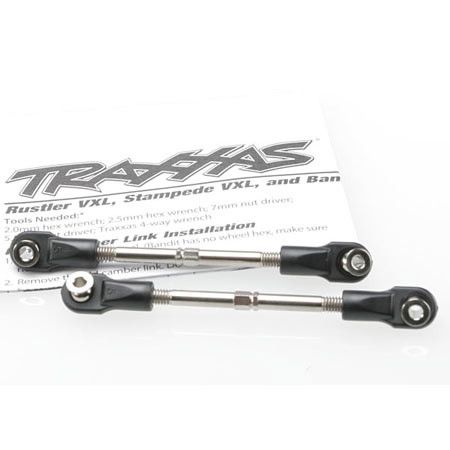 Traxxas 3745 Turnbuckles Toe Link, 59mm (2)