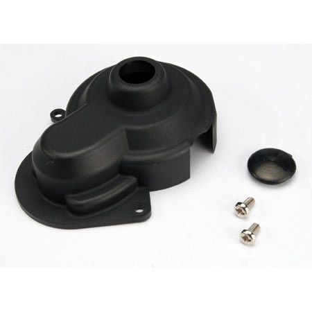 Traxxas 3792 Dust Cover/Rubber Plug with Screws