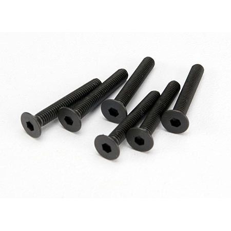 Traxxas 4857 Hex Screws 3x20mm (6)