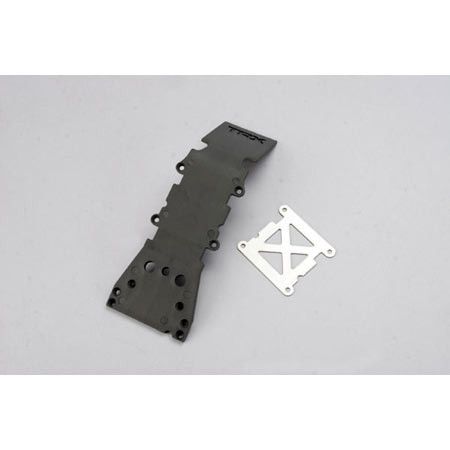 Traxxas 4937A Front Skidplate, Grey