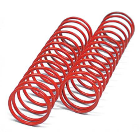 Traxxas 4957 Front & Rear Red Springs (2)