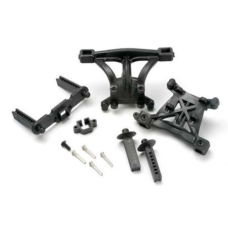 Traxxas 5314 Front & Rear Body Mounts with Posts & Pins