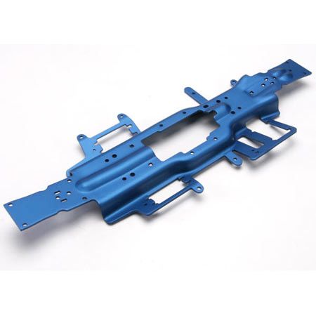 Traxxas 5322X 6061 T-6 Blue Aluminum Chassis: Revo 3.3