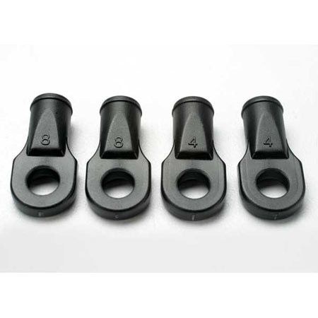 Traxxas 5348 Toe Link Rod Ends (4)