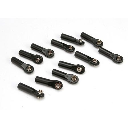 Traxxas 5525 Rod Ends & Hollow Balls (12)