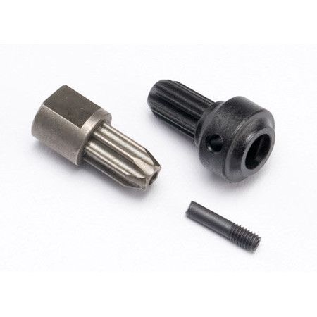 Traxxas 6888 Front & Rear Center Drive Hubs