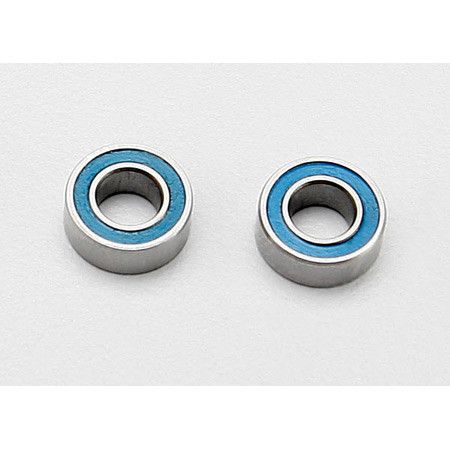 Traxxas 7019 Blue Rubber Sealed Ball Bearings 4x8x3mm (2)