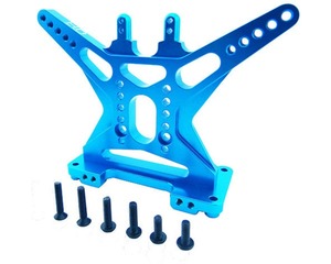 BLUE REAR ALUMINUM SHOCK TOWER ECX