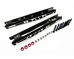 Aluminum Channel Rear Link Stiffeners for Axial Yeti XL