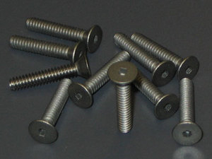 TI 4-40X5/8 Flat Head Screw