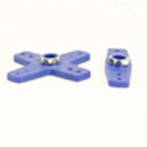 Blue Servo Horn Set : Ko, Sanwa & JR