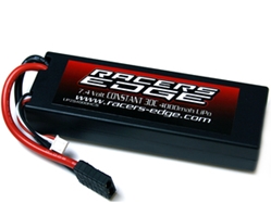 4000mAh 30C 7.4V 2S Hardwired LiPo with Traxxas TRX High Current Connector