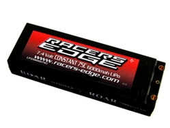 6000MAH 75C 2S LIPO BATTERY WITH DEANS WIRE SET