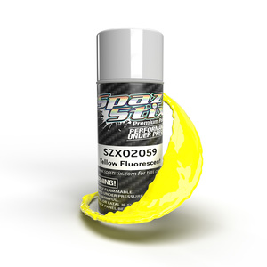 Yellow Fluorescent Aerosol Paint