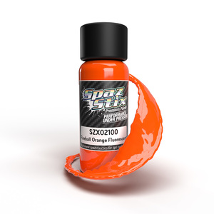 Fireball Orange Fluorescent (Air Brush)