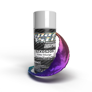 Orange/Purple/Teal Color Change 3.5oz Spray