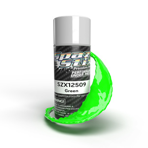 Solid Green Aerosol Paint