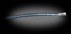 12 Gauge Silicone Wire - Black