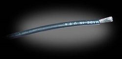 16 Gauge Silicone Wire - Black