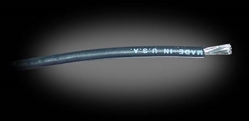 18 Gauge Silicone Wire - Black