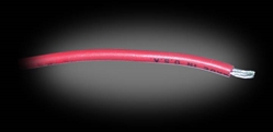 18 Gauge Silicone Wire - Red