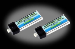 Lectron Pro 160mAh 1S 3.7V 25C LiPoly 2-Pack
