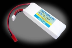 Lectron Pro 1150mAh 3S 11.1V 30C LiPoly Pack