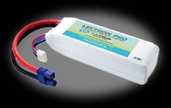 Lectron Pro 2700mAh 3S 11.1V 35C - EC3 Connector