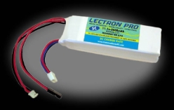 Lectron Pro 2600mAh 3S 11.1V TX Pack for Square Type