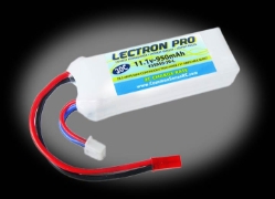 Lectron Pro 950mAh 3S 11.1V 30C LiPo Pack - Blade 200 QX