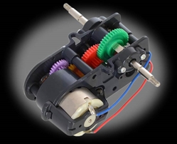 4-Speed High Power Gearbox HE - Tamiya 72007