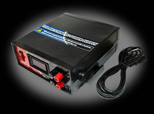 G.T. Power Deluxe AC Power Supply 240 Watts 20 Amps