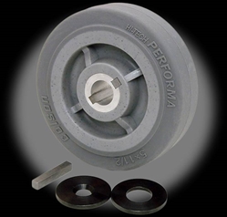 5 Inch AmpFlow Drive Wheel