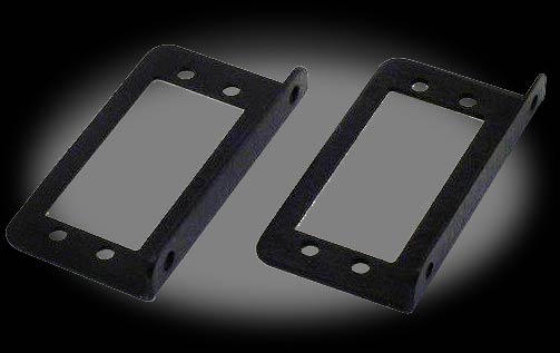 Aluminum Servo Bracket 2pk