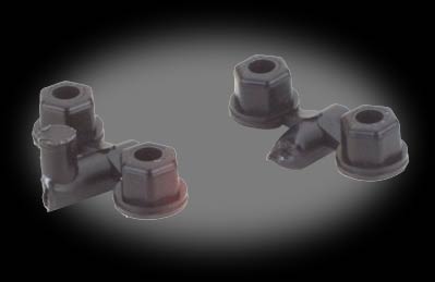 Shock Mount Nuts: T3/T4,TC4 (4)