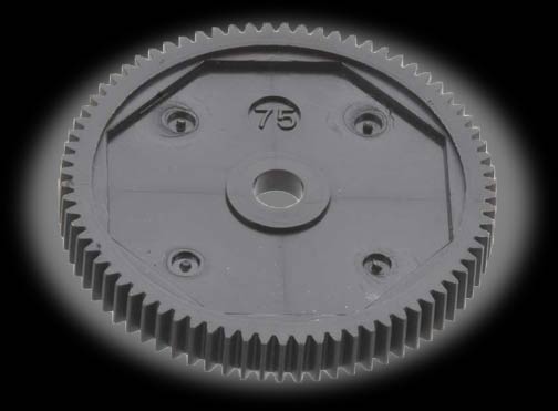 Associated Electrics 48 Pitch Spur Gear, 75T: B4/T4