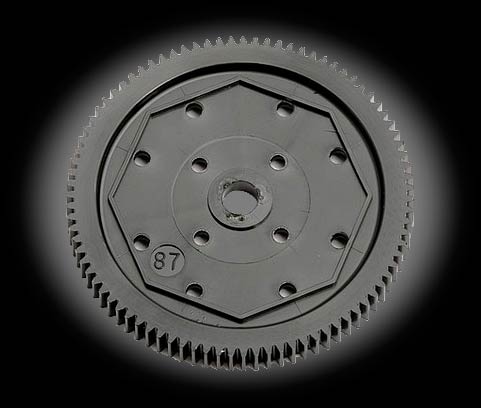 Associated 48 Pitch Spur Gear, 87T: B4/T4