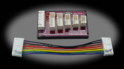 Bantam E-Station Balancing Adapter Board - CSRC/Align/E-Flite Style