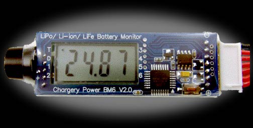 BM6 1-6S Lipo Battery Monitor