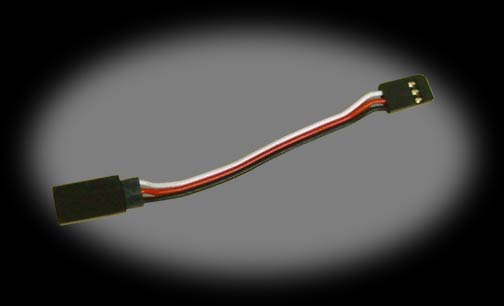 3 inch RC Servo Extension Cable
