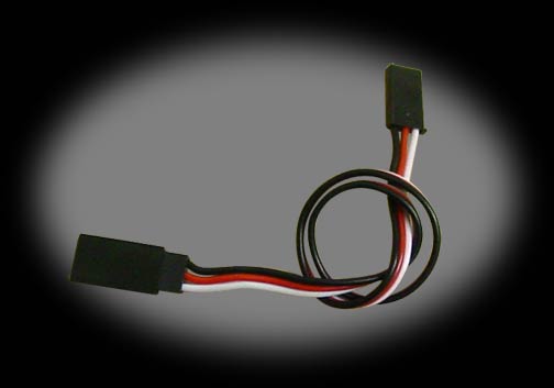 9 inch RC Servo Extension Cable