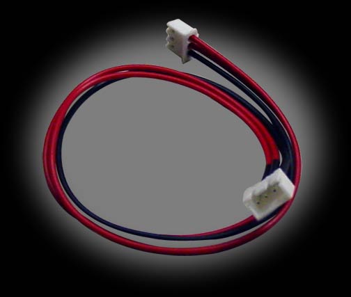 CSR 10.5in. Extension Cord for 2 Cell Packs