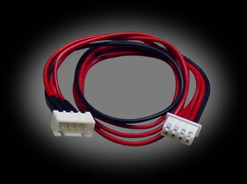 CSR 10.5in. Extension Cord for 3 Cell Packs